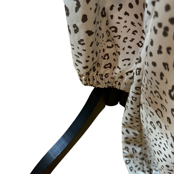 Belted Animal Print Pants by The Limited - Picture 5 of 12